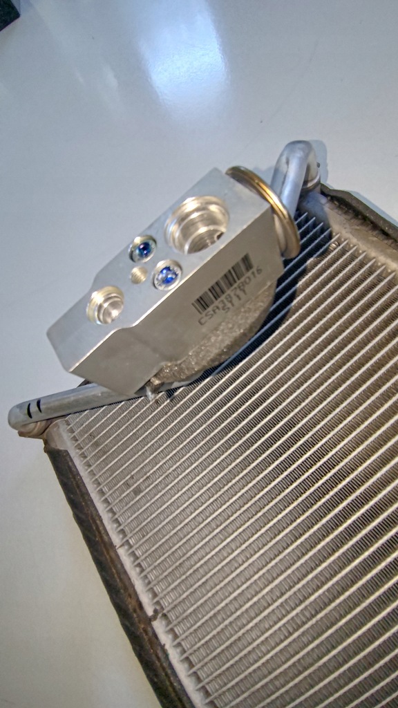 фото №6, Mitsubishi asx 4008 c4 aircross 13 - 16 випарник кондиціонера з клапан