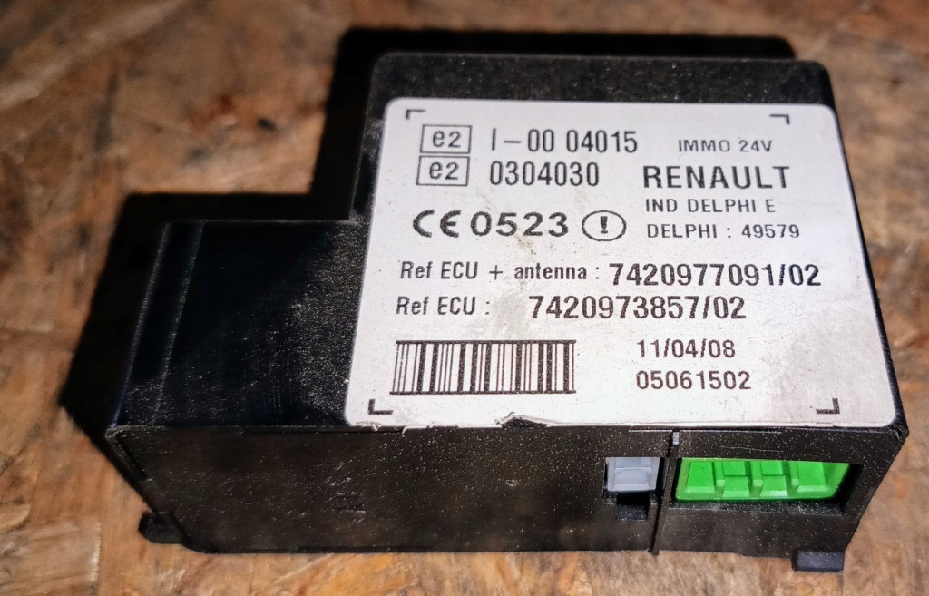 Купить Блок управления ecu иммобилайзер renault premium dxi