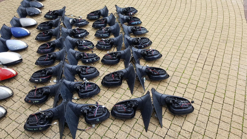 фото №9, Дзеркало___ honda civic ufo каркас правий pin 9___06-11r