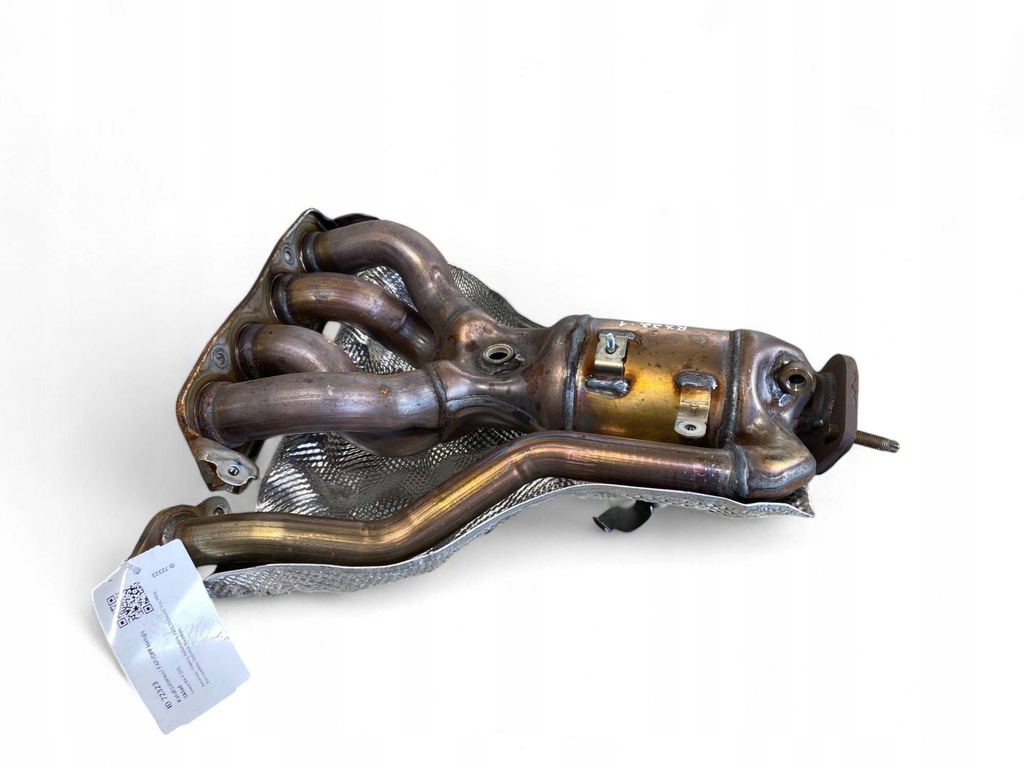 фото №10, Lexus rx v 2024 фильтр частиц твердых катализатор / fap / dpf