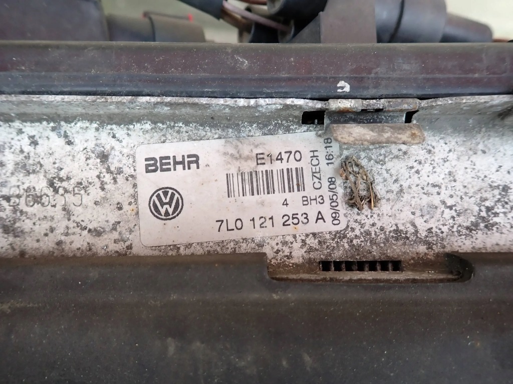 фото №6, Pas передній радіатор audi q7 4l 4.2