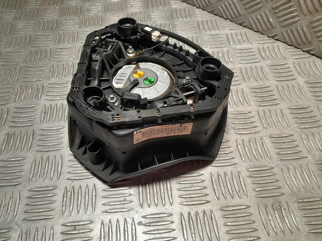 фото №8, Fiat grande punto подушка керма 07354104460