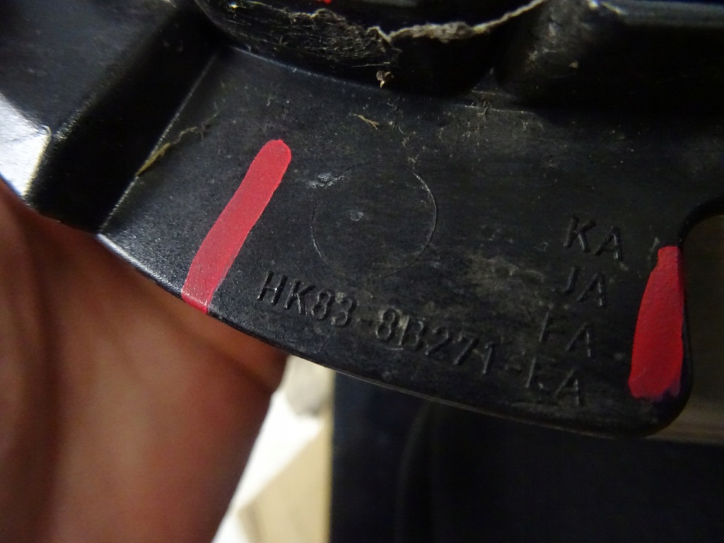 Решітка радіатора решітка  перед jaguar f pace x761 hk83-8b271 під  радар Доставка