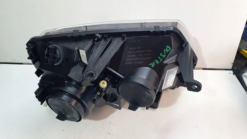 фото №7, Dacia duster 1 i lift 13-17 права лампа передня перед фара €