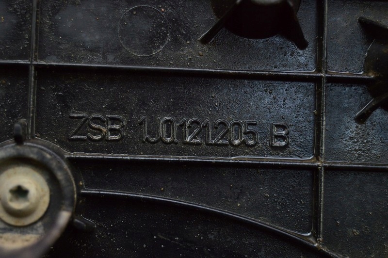 Вентилятор 1j0121207m seat toledo 2 ii 1.6 8v 100 km 99-06 Киев