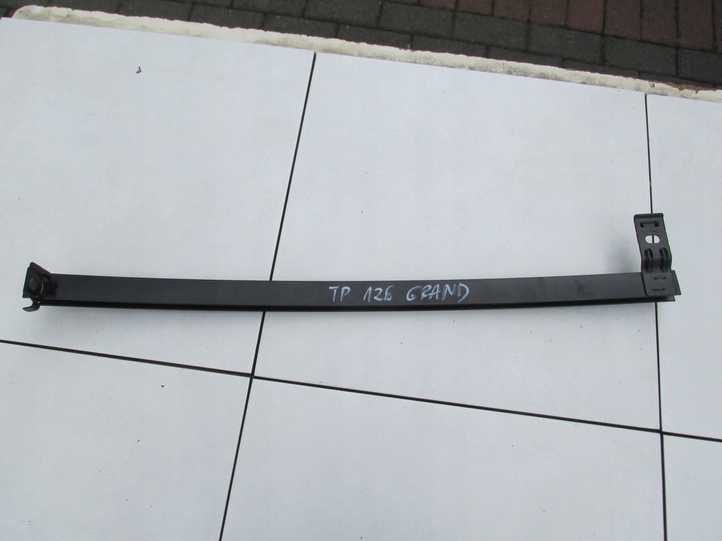 фото №6, Рамка молдинг дверь стекло задняя grand c-max mk2 2011