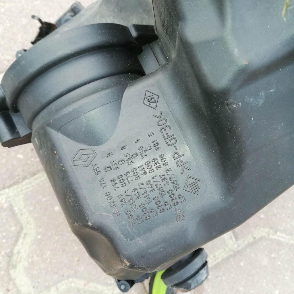 фото №1, Корпус фільтра повітря renault scenic ii 1,5dci