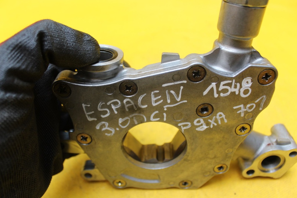 фото №8, Насос оливи espace iv 3.0 dci p9xa701