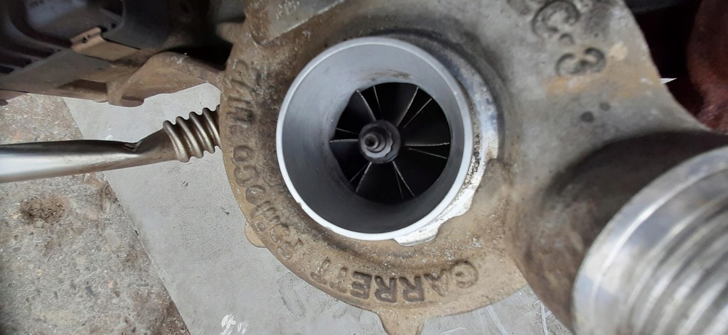 фото №5, Турбонагнетатель турбина 3.0 d jaguar xf ax2q6k682cb