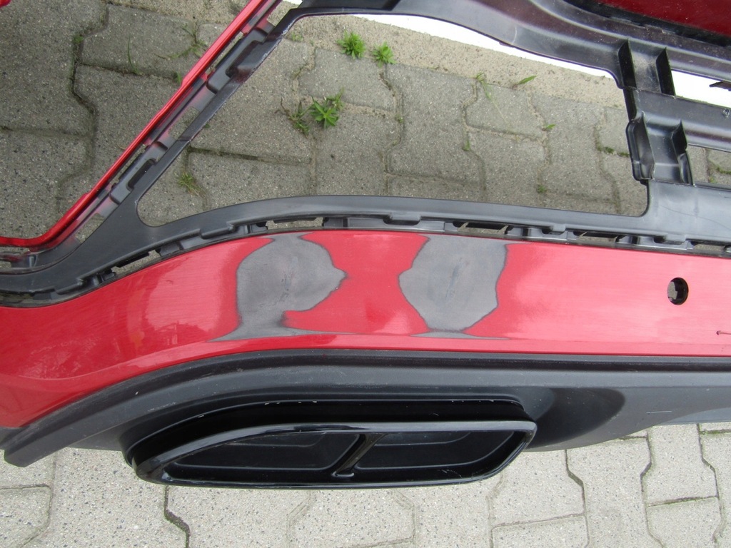 фото №4, Бампер задняя задний vw t-roc r line 2ga lift 2021-