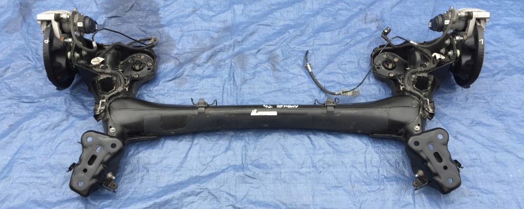 фото №1, Jeep avenger 24 25 задняя балка oś подвеска задняя