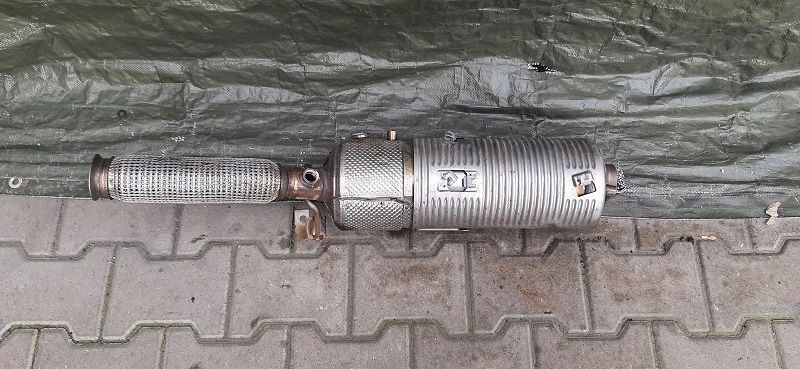 Катализатор dpf dacia duster 2 1.5 dci 208029710r Цена