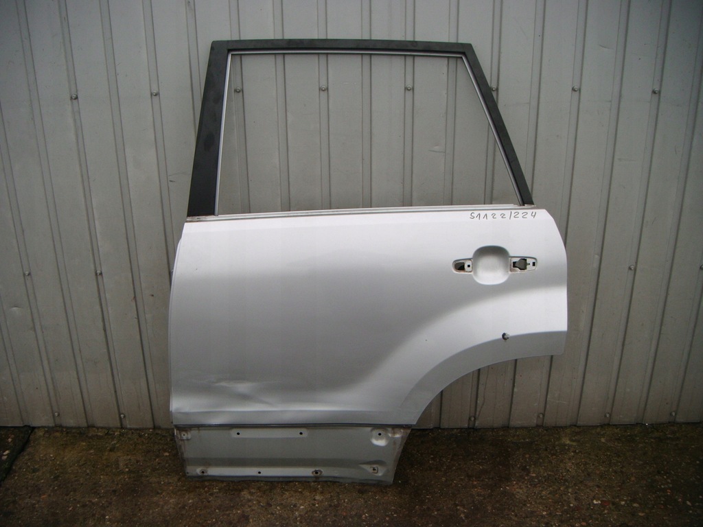 фото №7, Suzuki grand vitara ii 2 05-14 дверь левый задняя