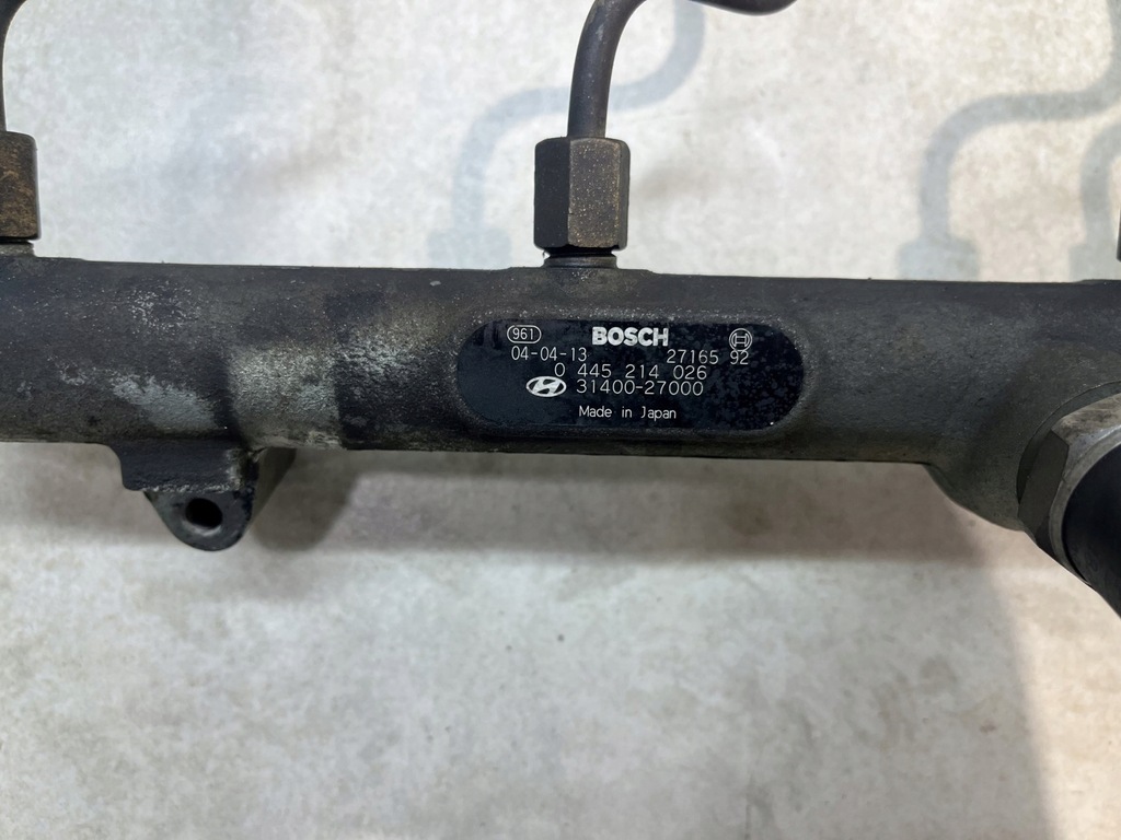 фото №7, Молдинг упорскування hyundai elantra 2.0 crdi 3140027000