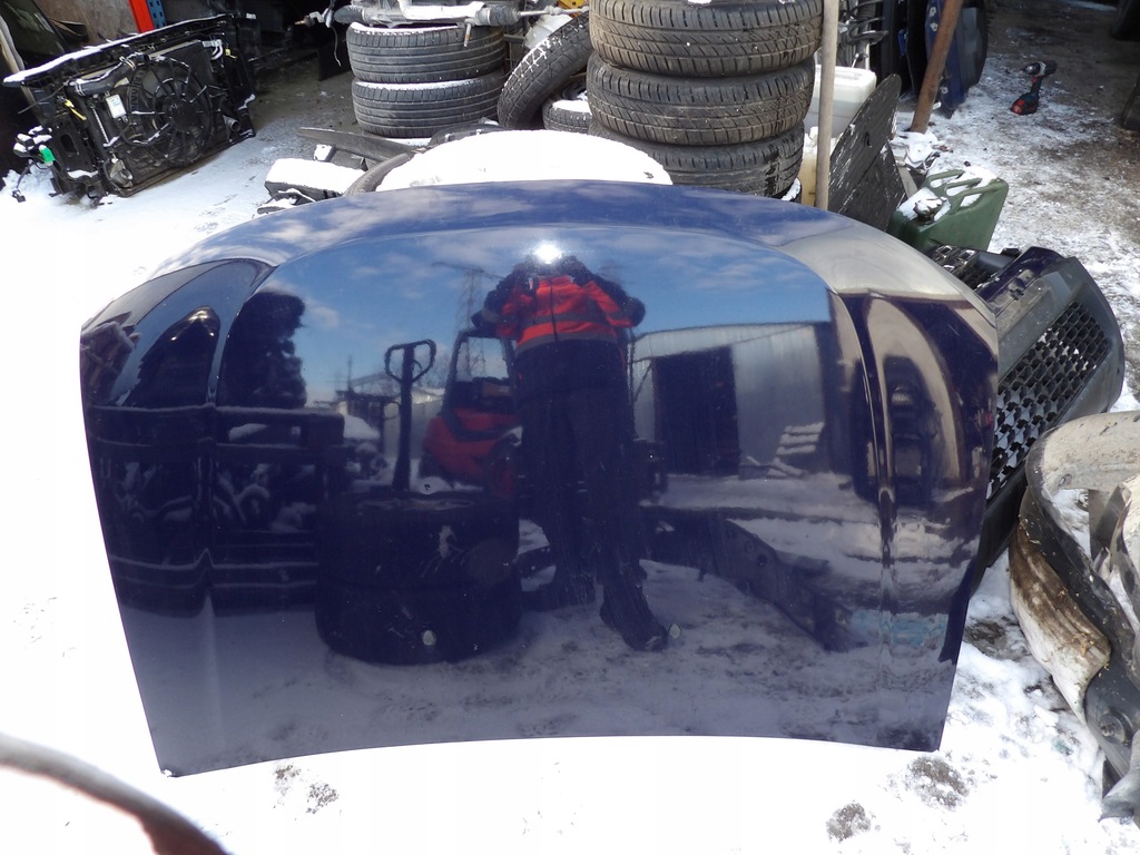 фото №1, Капот dacia duster i lift