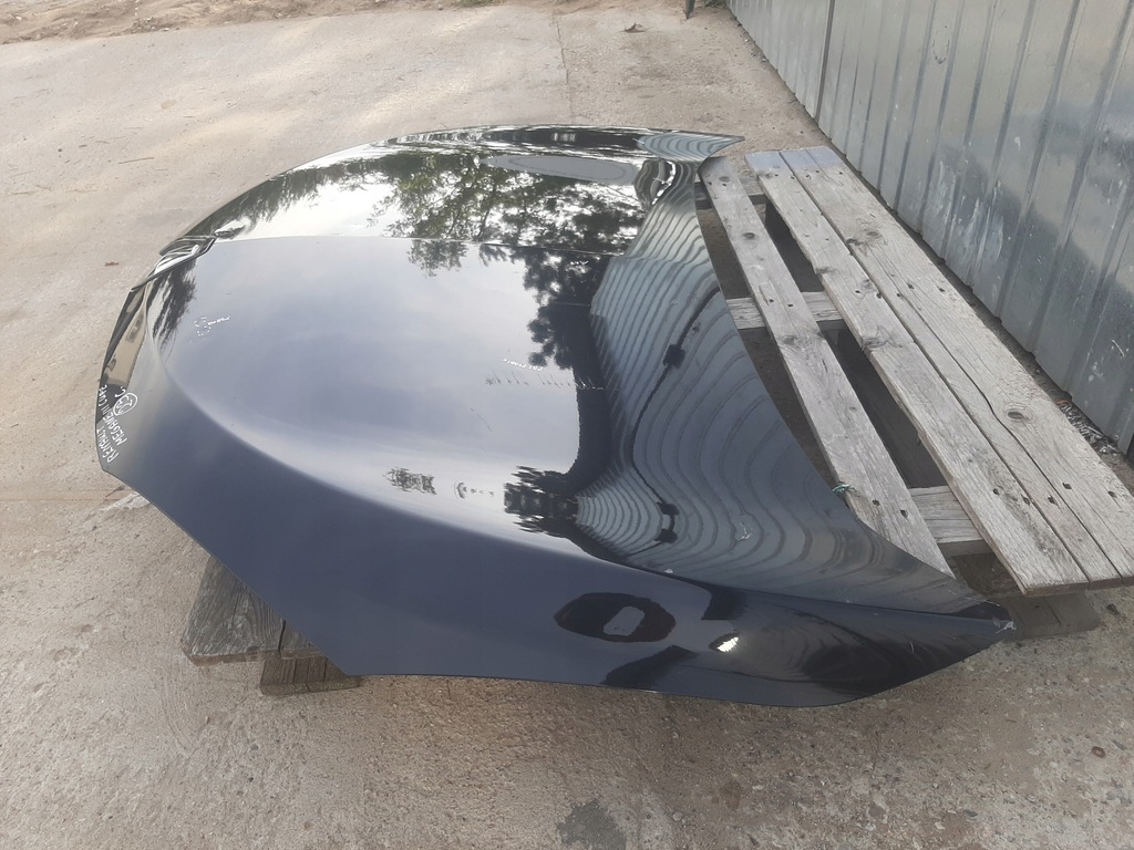 фото №12, Капот крышка двигателя renault megane iii cc cabrio цвет nv676