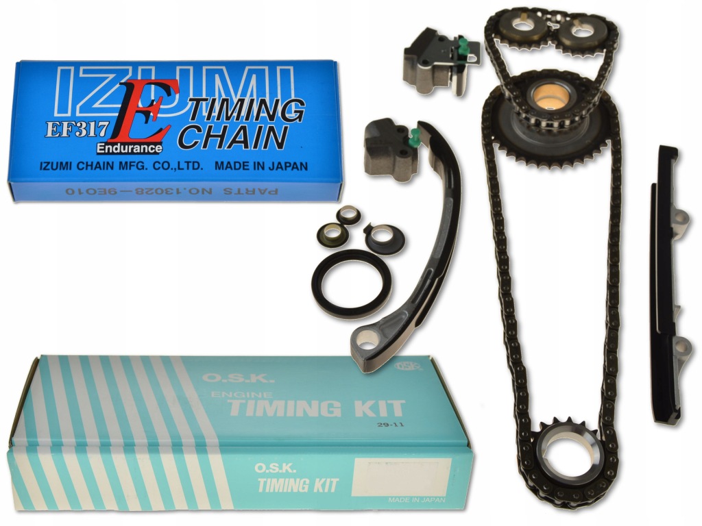 фото №1, Nissan king cab d22 98- 2.4 грм набор комплект