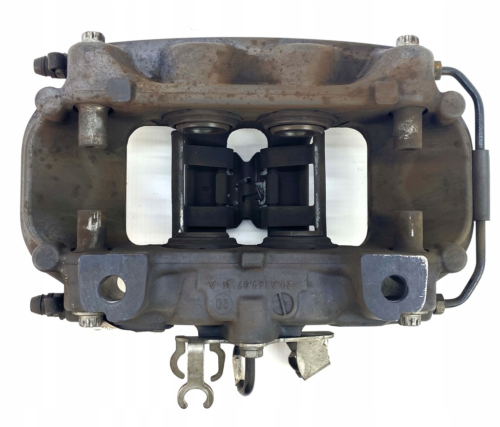 фото №5, Суппорт тормозной левый задняя porsche panamera 970 991 971615403cd