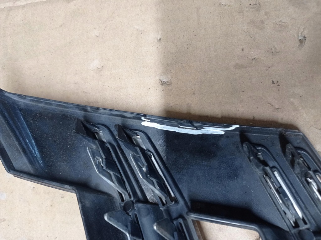 фото №11, Решітка радіатора решітка радіатора радіатора vw tiguan lift 2010- oryg