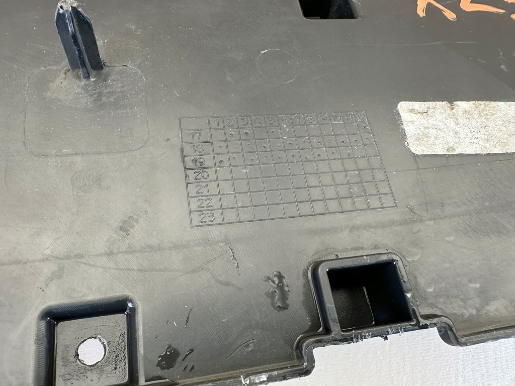 фото №13, Jeep wrangler 4 iv 17r- усилитель бампера перед передние 68293876aa