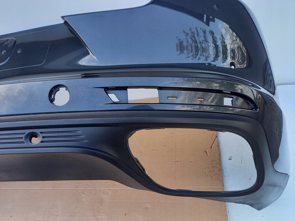 фото №6, Porsche panamera 971 бампер задний спойлер задняя ory