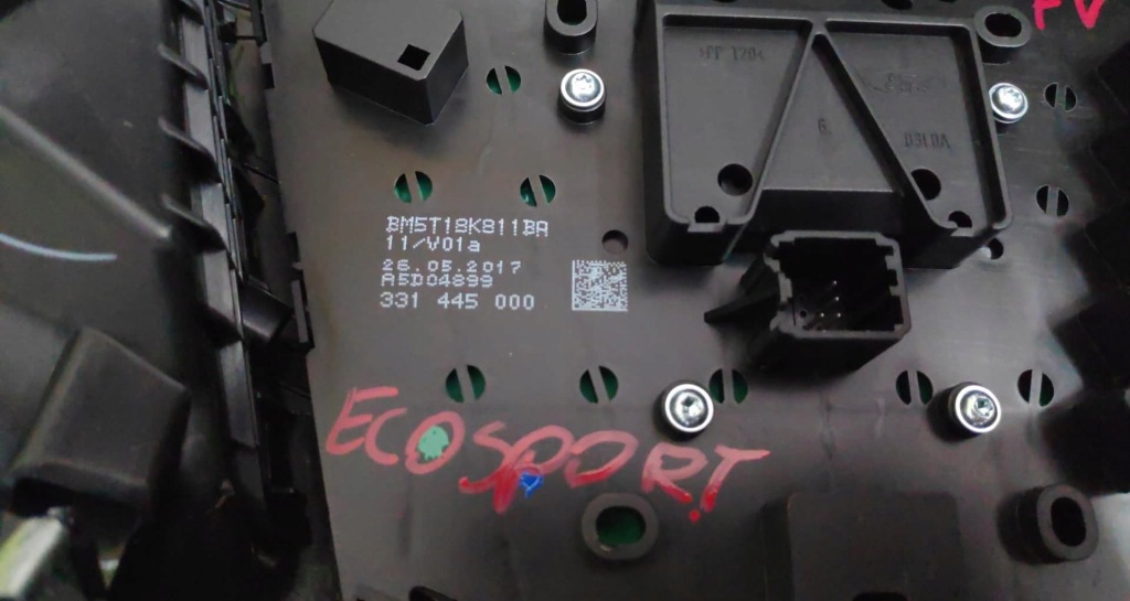 фото №3, Панель радио решётка обдув ecosport bm5t18k811ba