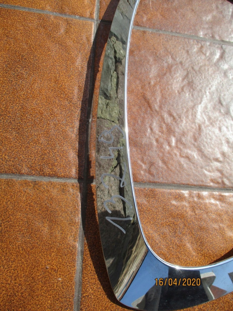 Mini f60 countryman хром рамка правая левая лампа Доставка