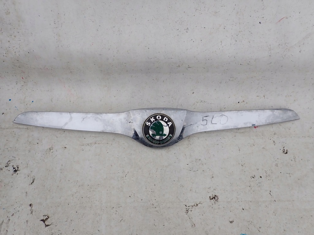 фото №1, Skoda yeti 09-12 молдинг хром капот