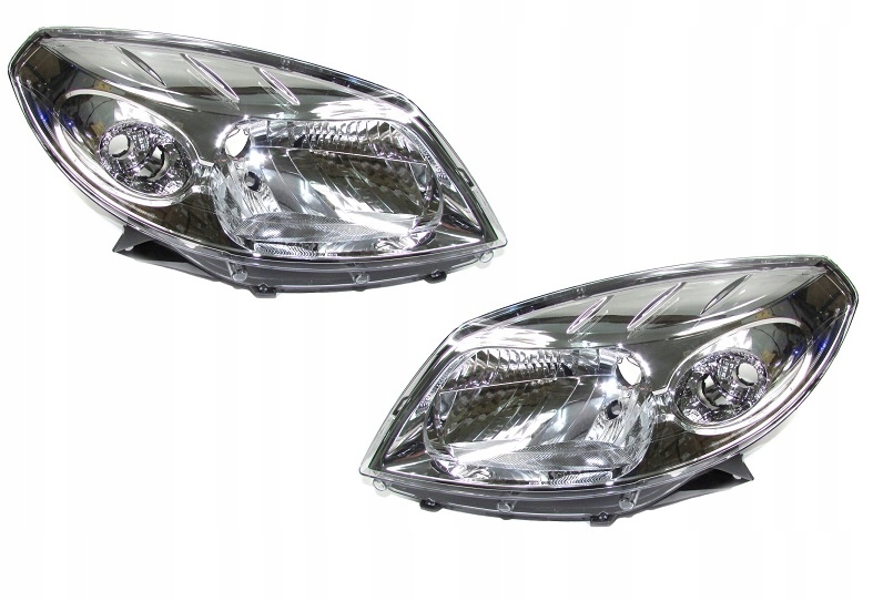 фото №1, Комплект фари dacia sandero 2008-2012