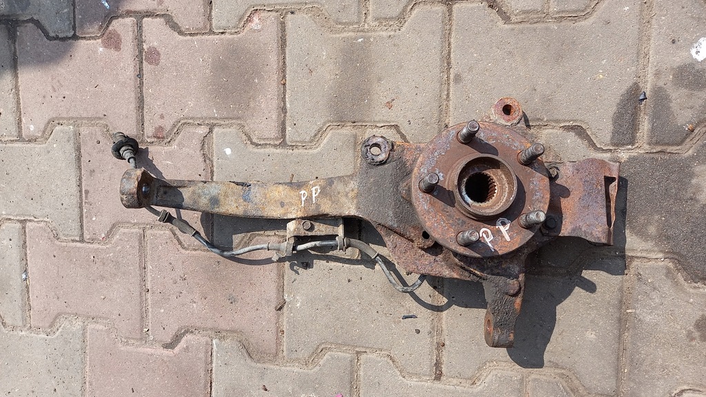 фото №1, Поворотный кулак правая перед chrysler sebring 06r sedan