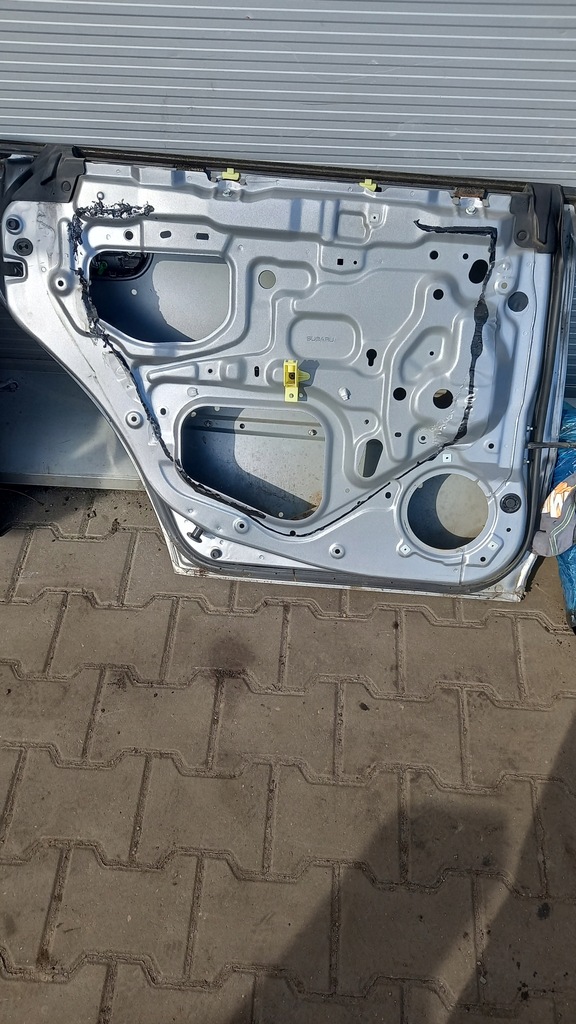 фото №8, Двері ліва задня subaru legacy iv 03-09r