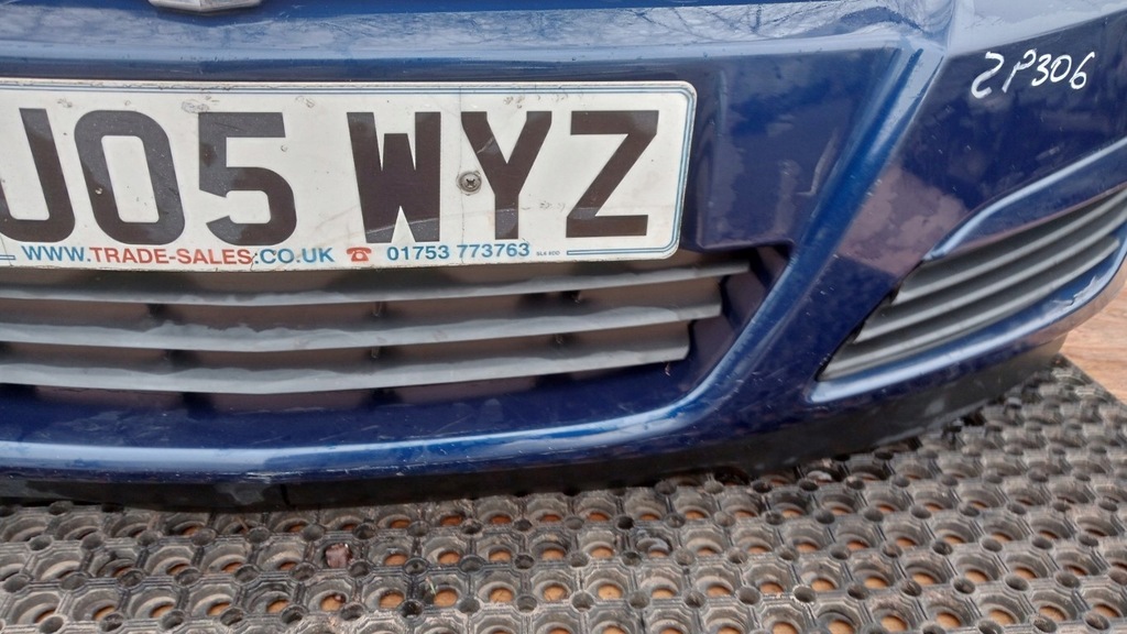фото №7, Opel astra h бампер перед sprysk