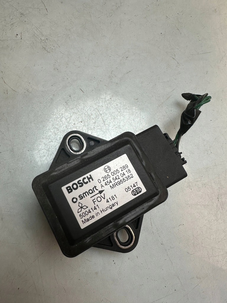 фото №1, Smart forfour i 1.3 бензин датчик esp a4545420418