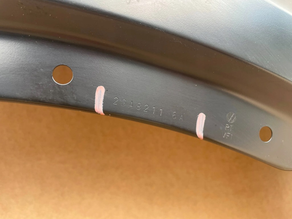 фото №6, Vw t-roc 2ga крыло передний правый новый oem