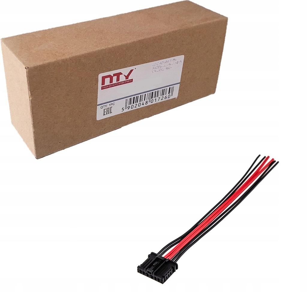 фото №11, Erd-pe-006k nty колодка штекер резистора вентилятор nty