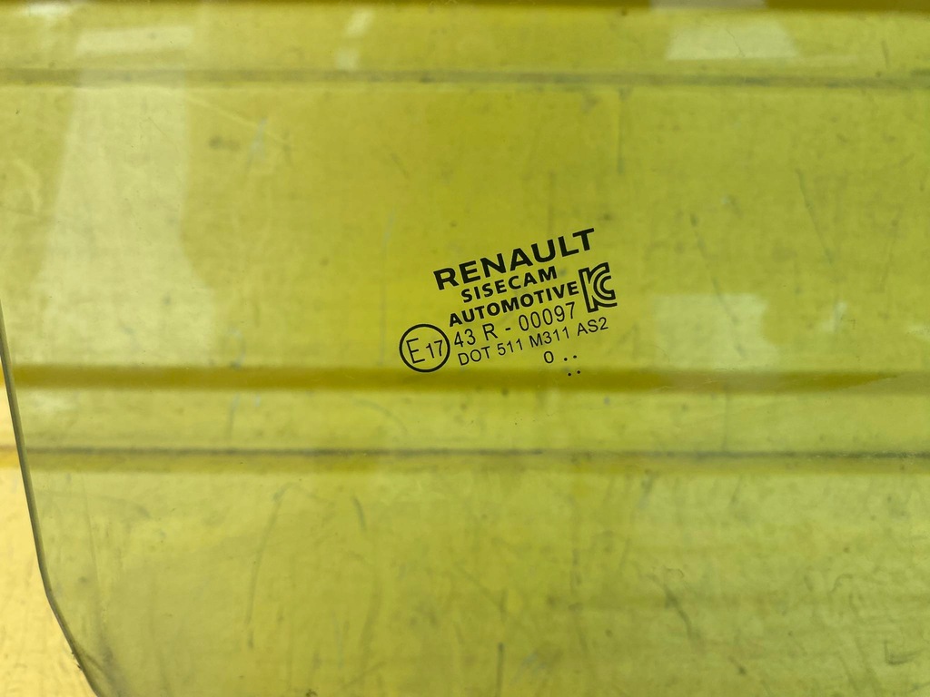 фото №7, Renault clio v стекло дверь левая задняя