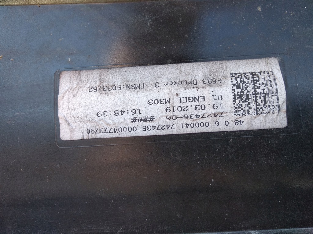 фото №13, Bmw 5 g30 g31 17- бампер перед передний