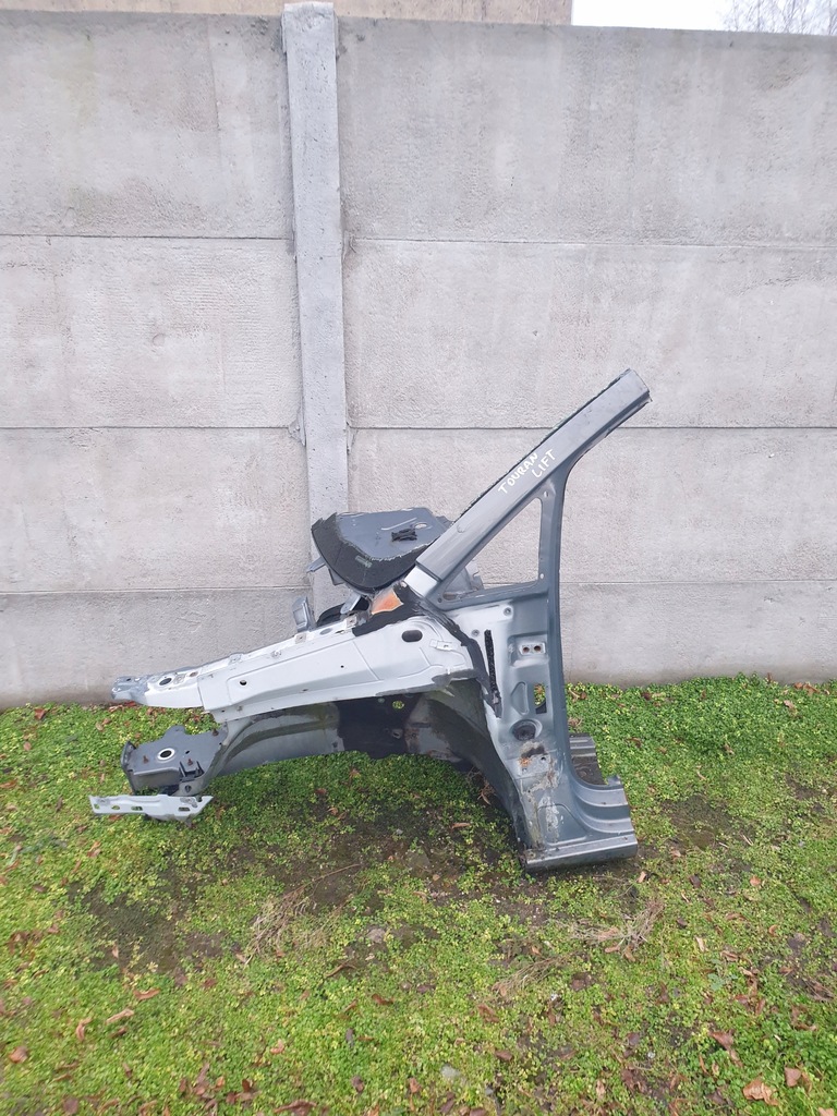 фото №1, Vw touran i чверть лонжерон перед лівий