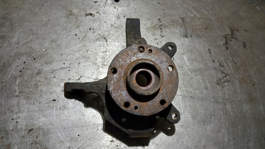 фото №1, Поворотный кулак правая renault laguna ii 1.9 dci