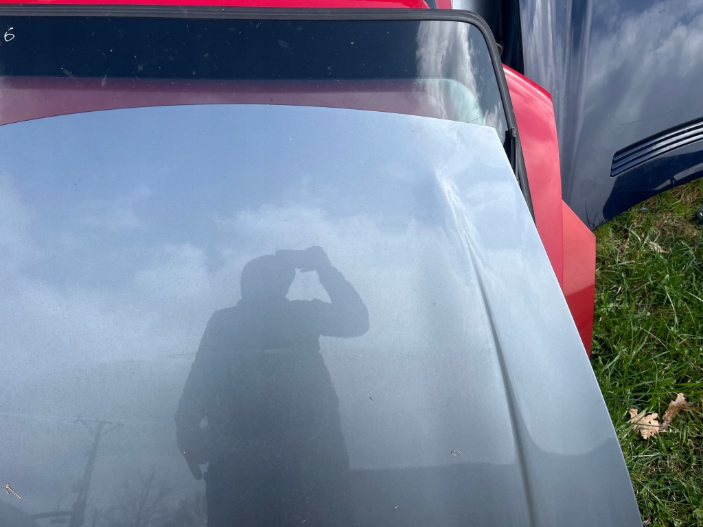 Капот крышка перед передняя porsche cayenne 1 7l ld7z Киев