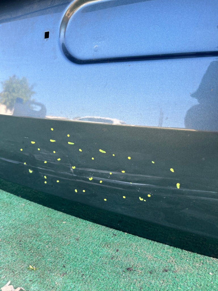 фото №10, Skoda fabia iii lift 19- hb 5d кришка багажника задня