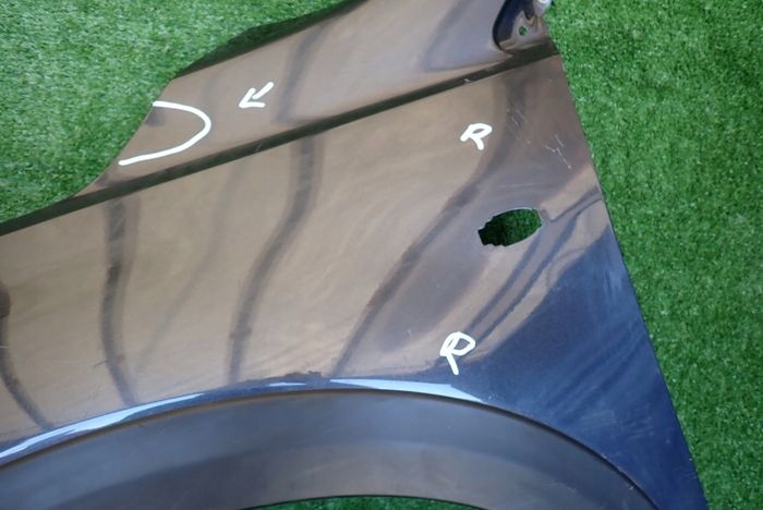 фото №9, Subaru forester iv 13- крыло левый передний перед