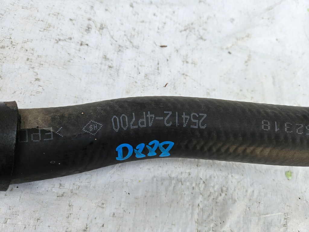 фото №6, Патрубок wąż радиатора wody hyundai i20 i 1.1 crdi 12-14 25412-4p700