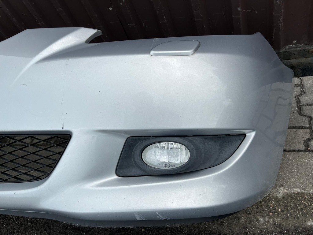 фото №10, Mazda 3 i 03-09r бампер перед передній омивачі kompletny bp4k-50031