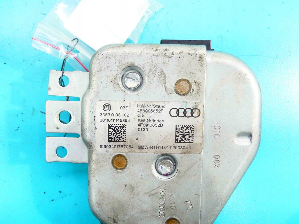 фото №8, Блокировка руля audi a6 c6