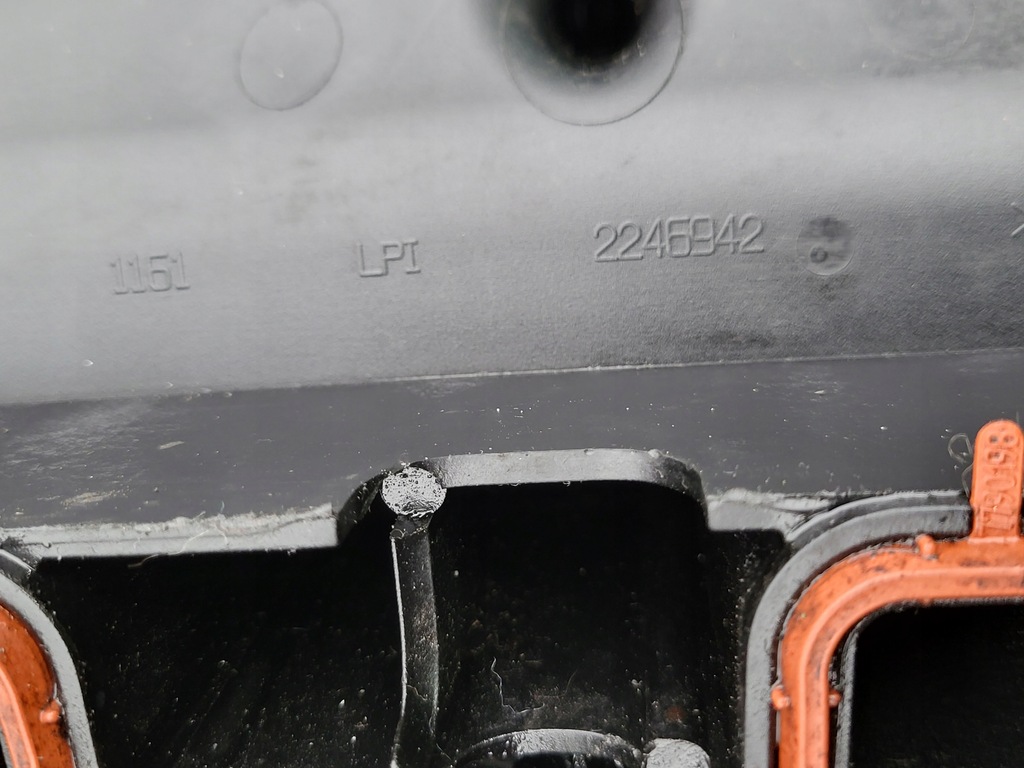 фото №8, Коллектор всасывающий датчик давления map датчик bmw 3 e46 2.0 d оригинальный номер 2246942