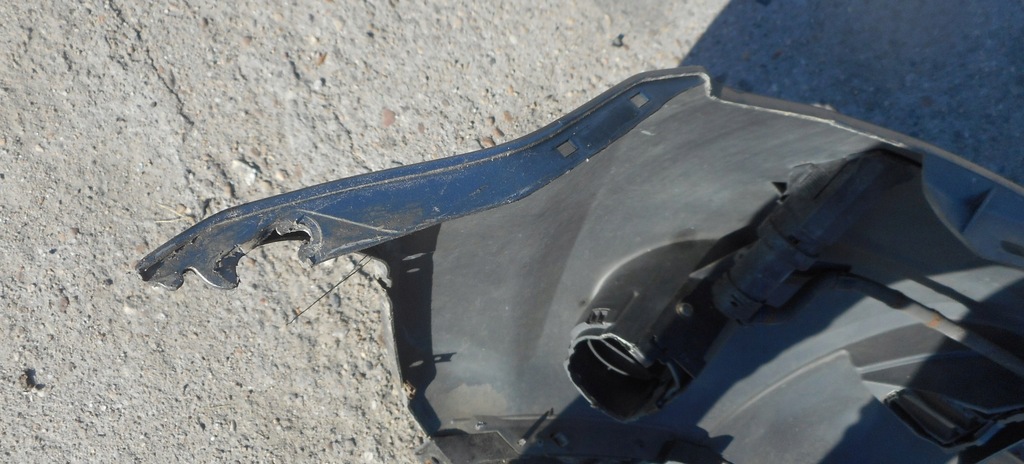 фото №8, Nissan murano z50 бампер передний перед омыватель