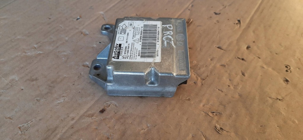 фото №5, Модуль датчик подушек подушка безопасности rcz 9673605880