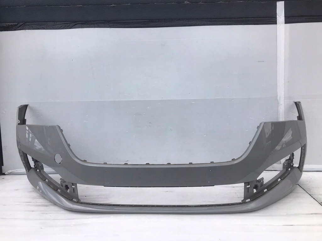 фото №1, Skoda scala бампер перед передний обшивка 2019-