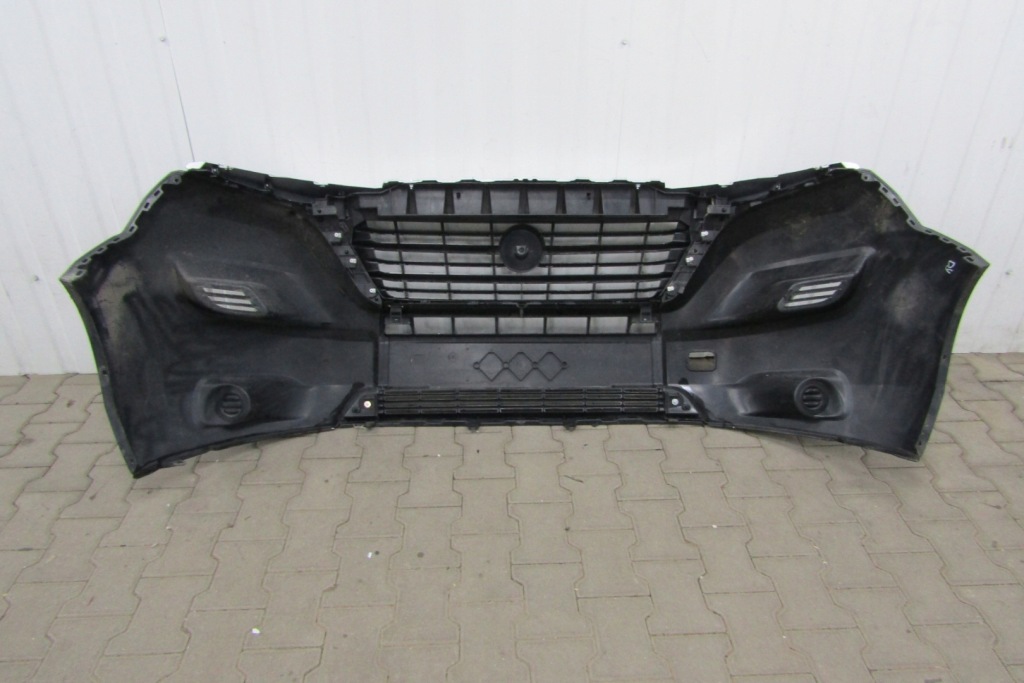 Бампер перед передній fiat ducato 3 3 рестайлінг  14-21 Київ